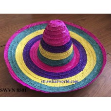 Mexican Sombrero Hat SWVN 8501 Mexican Sombrero Hat SWVN 8501