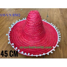 Mexican Sombrero Hat SWVN 8502 Mexican Sombrero Hat SWVN 8502