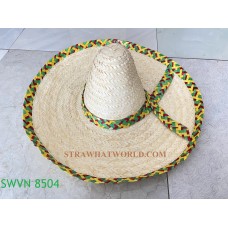 Mexican Sombrero Hat SWVN 8504 Mexican Sombrero Hat SWVN 8504