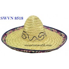 Mexican Sombrero Hat SWVN 8518 Mexican Sombrero Hat SWVN 8518