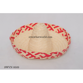 Mexican Sombrero Hat SWVN 8509 Mexican Sombrero Hat SWVN 8509