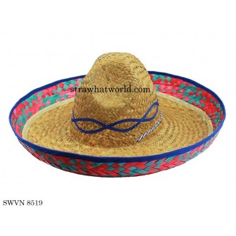 Mexican Sombrero Hat SWVN 8519 Mexican Sombrero Hat SWVN 8519